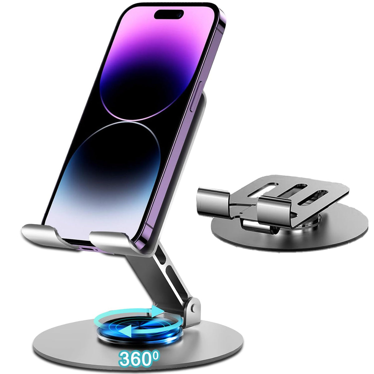 Adjustable Mobile Table Stand