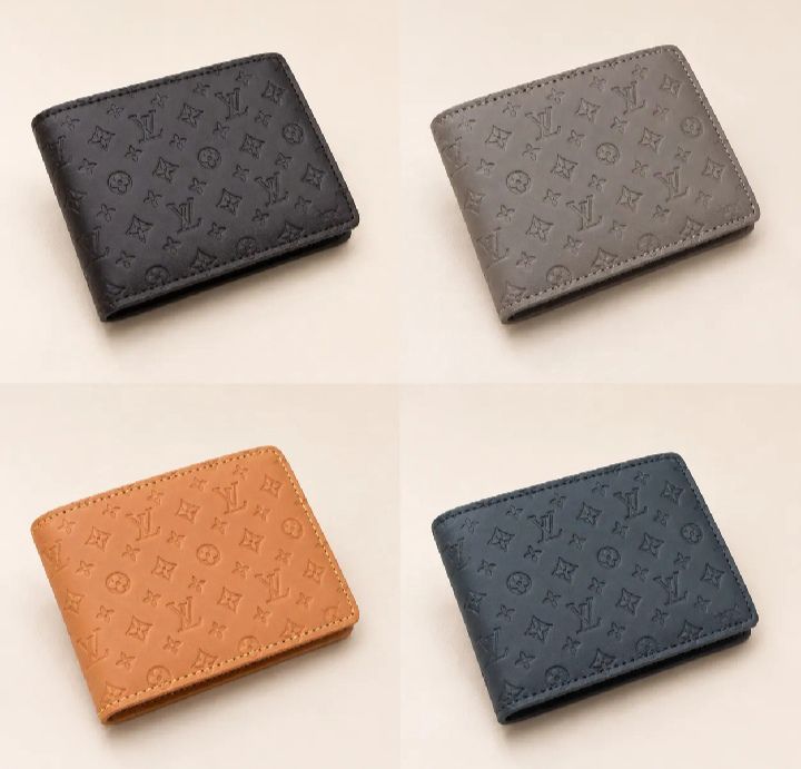 Premium LV style Leather Wallet