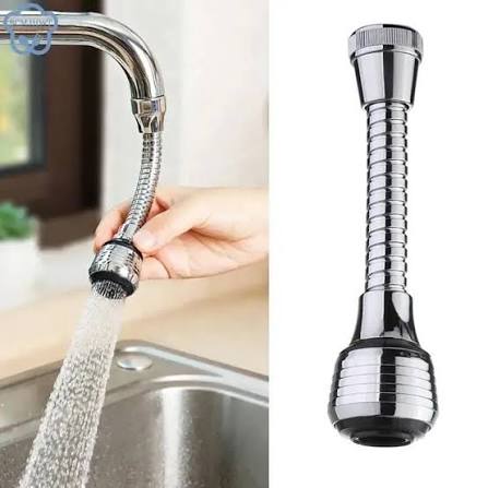 360 Degree Long Faucet | Tap Shower Anti-Splash Faucet