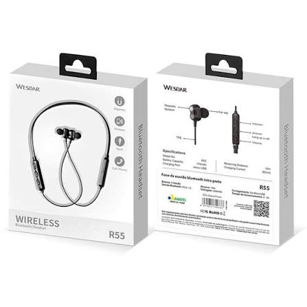 Bluetooth Magnetic Earbuds